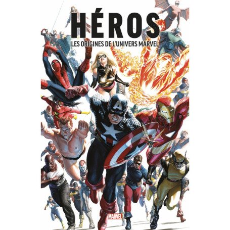 Héros : Les origines de l'univers Marvel