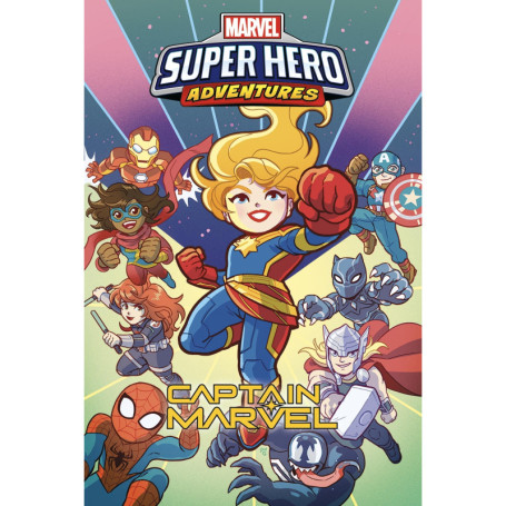 Marvel Super Hero Adventures - Captain Marvel