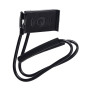LYTIVAGEN Universel Téléphone Support de Cou, Support Paresseux pour Téléphone Portable (Noir)