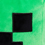 Jay Franco Coussin Peluche Creeper - Doudou Enfant - Jouet en Peluche Ultra Doux de 50 cm - Déco Jeu vidéo Minecraft