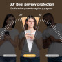 IBETEK Verre Trempé pour Xiaomi Redmi Note 15 Pro 5G, Anti-Espion Anti-Spy Privacy Film Protection Vitre, Écran Privé Protecteur