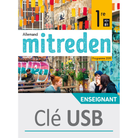 Mitreden 1ère - Clé USB - Ed. 2019