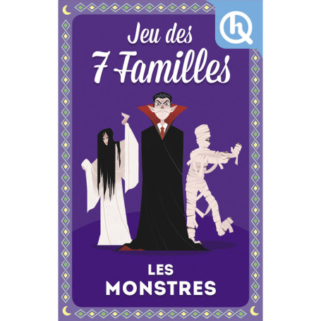 7 familles Les monstres