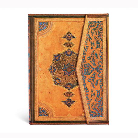 Carnet à couverture rigide Safavide - Midi - Ligné - 144 p.