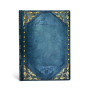 Carnet à couverture rigide Plume de Paon - Midi - Ligné - 144 p.