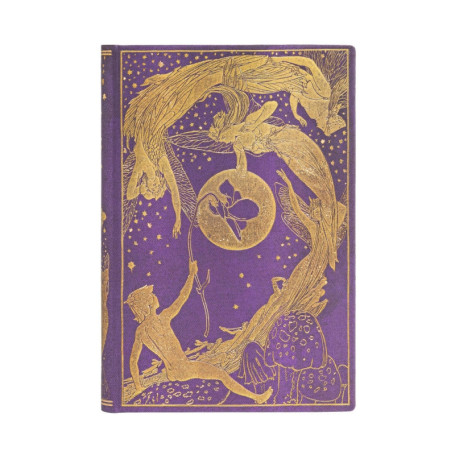 Carnet à couverture rigide Fée Violette - Mini - Non ligné - 176 p.