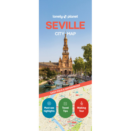 Seville City Map 2ed -anglais-