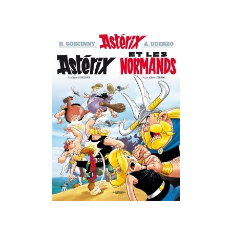 Astérix - Astérix et les Normands - n°9