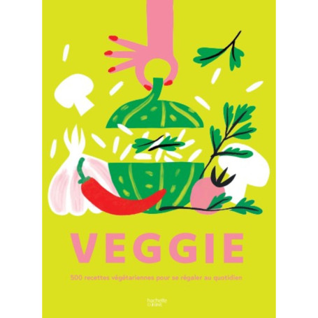 VEGGIE : 500 recettes végétariennes pour se régaler au quotidien