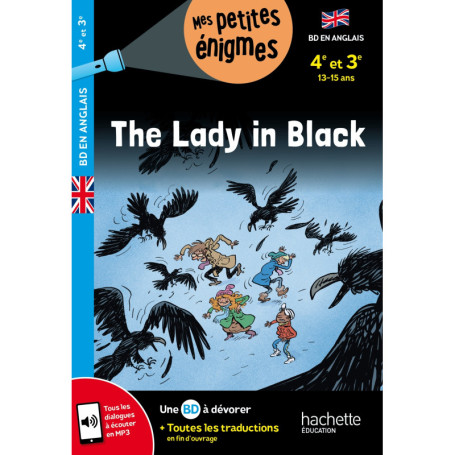The Lady in black - 4e et 3e - Cahier de vacances 2026