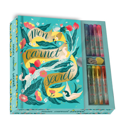 Les ateliers de Manon Bucciarelli - Mon carnet secret - coffret
