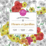 Les petits carrés d'Art-thérapie Fleurs et jardins
