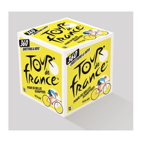 Rollcube le tour de France