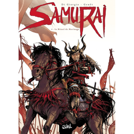 Samurai T04 - Le Rituel de Morinaga
