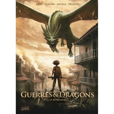 Guerres et dragons - Tome 03 Le Kongamato