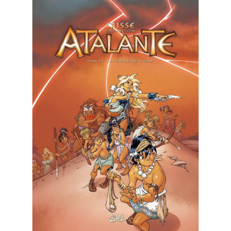 Atalante T14 - Les Enfants de la côte