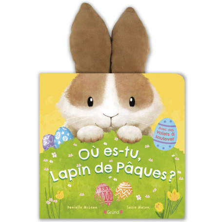 Où es-tu, lapin de Pâques ?