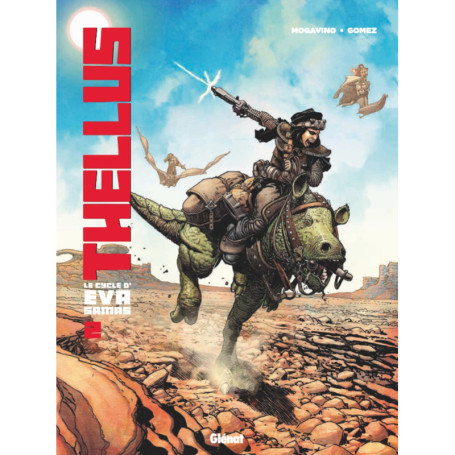 Thellus - Le Cycle d'Eva Samas - Tome 02
