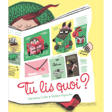 Tu lis quoi ?