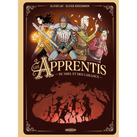 Les Apprentis - histoire complète