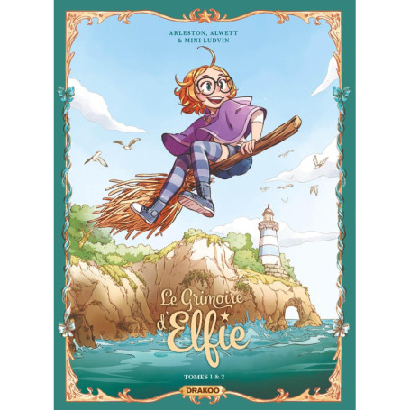 Le Grimoire d'Elfie - écrin vol. 01 et 02