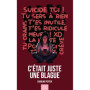 C'était juste une blague
