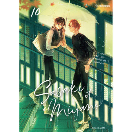 Sasaki et Miyano - Tome 10 (VF)