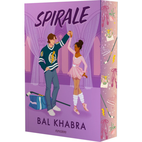 Choc sur la glace - Tome 02 Spirale (broché)