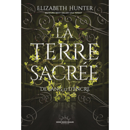 La Terre sacrée - De sang et d'encre - Tome 2