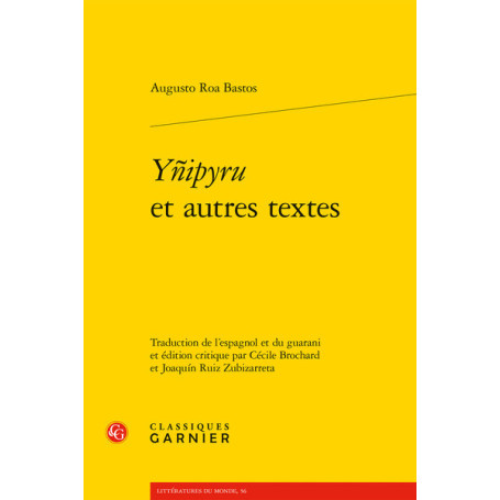 Yñipyru et autres textes