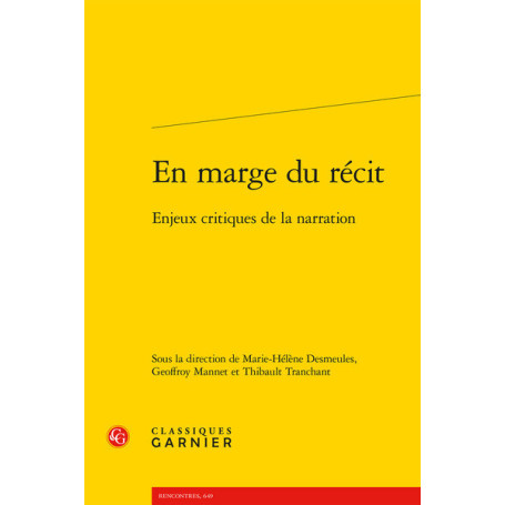 En marge du récit