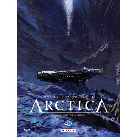 Arctica T13 - La Planète des cyborgs