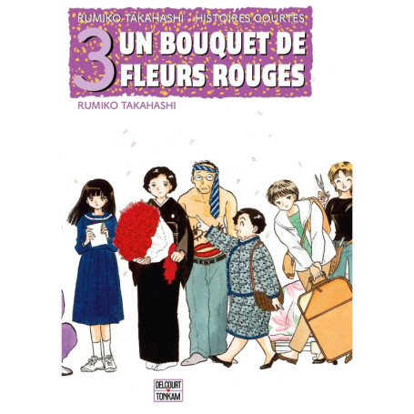 Un bouquet de fleurs rouges