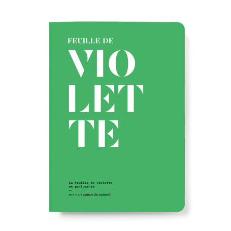 La feuille de violette en parfumerie