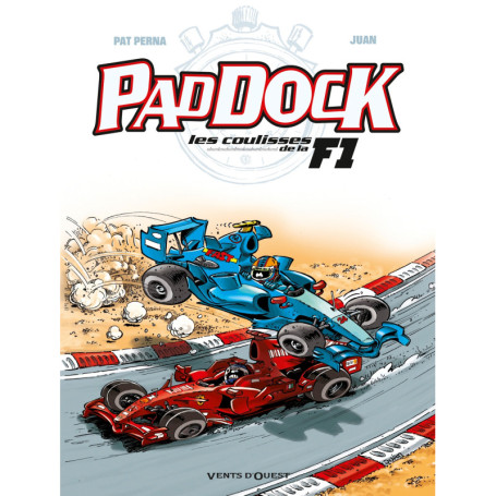 Paddock, les coulisses de la F1 - Tome 02