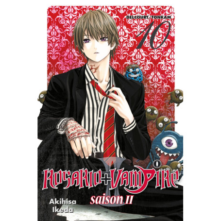 Rosario + Vampire saison II T10