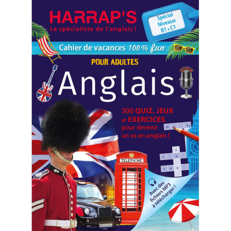HARRAP's Cahier de vacances ADULTES