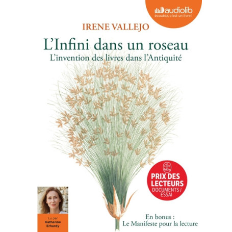 L'Infini dans un roseau suivi du Manifeste pour la lecture