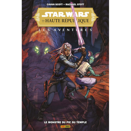 Star Wars - La Haute République - Phase I : Le Monstre du pic du Temple
