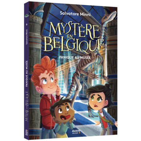 Mystère en Belgique - 6 Panique au musée