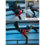 Lammcou Trépied flexible pour appareil photo - Petit format - Léger et compact - Pour selfie - Pour appareil photo reflex numéri