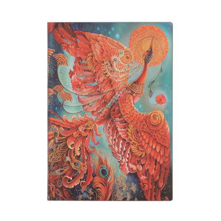 Carnet Flexis Oiseau de Feu - Midi - Ligné - 176 p.