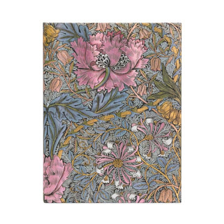 Carnet à couverture rigide Morris Chèvrefeuille Rose - Ultra - Non ligné - 144 p.