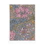 Carnet à couverture rigide Morris Chèvrefeuille Rose - Midi - Ligné - 144 p.