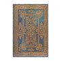 PB Carnet Design Luxueux Luxe Bleu Mini Ligné