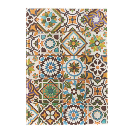 PB Carnet Céramique Portugais Porto Midi Ligné