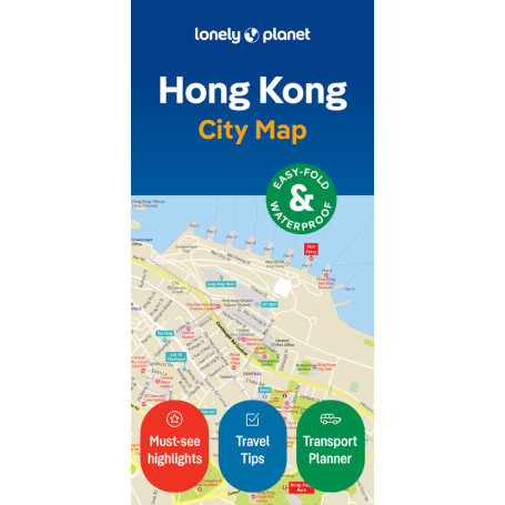 Hong Kong City Map 2ed -anglais-