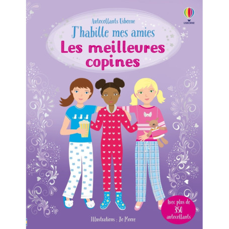 J'habille mes amies - Les meilleures copines - Dès 5 ans