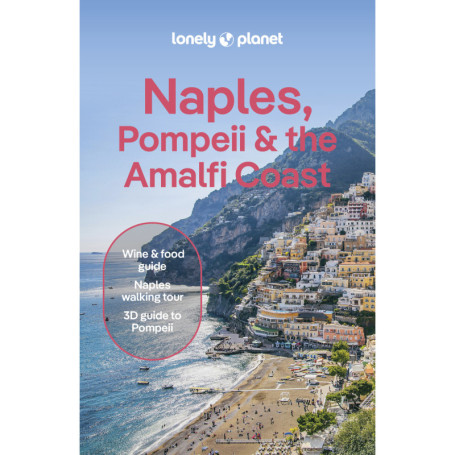 Naples, Pompeii & the Amalfi Coast 9ed -anglais-