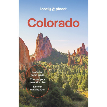 Guide de voyage Colorado 5e édition - anglais